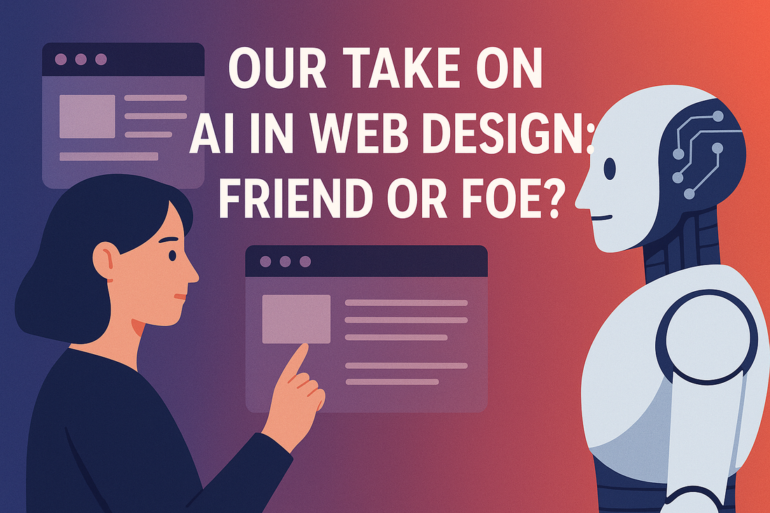 Our Take on AI in Web Design: Friend or Foe?