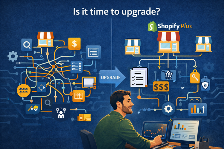 Shopify Upgrade When Should You Upgrade to Shopify Plus? 7 Signs You're Ready – dekstech