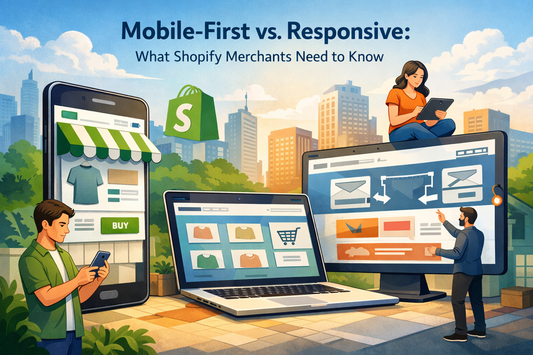 Mobile-First vs. Responsive: What Shopify Merchants Need to Know