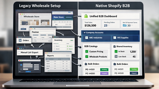Shopify B2B vs. Shopify Plus Wholesale Channel: Which is Best?