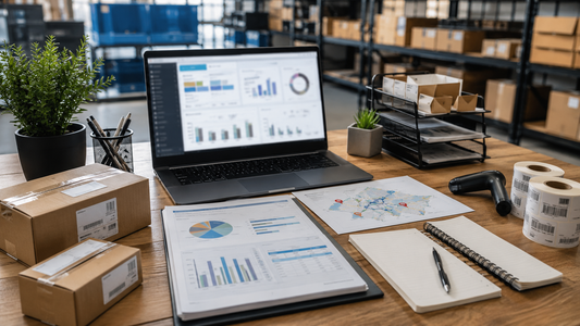 Reviewing Shopify inventory, warehouse routing, and fulfillment planning across multiple locations