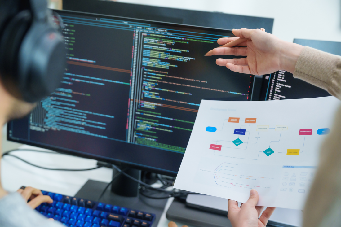 Custom Shopify app development workflow integrating backend systems and API driven architecture