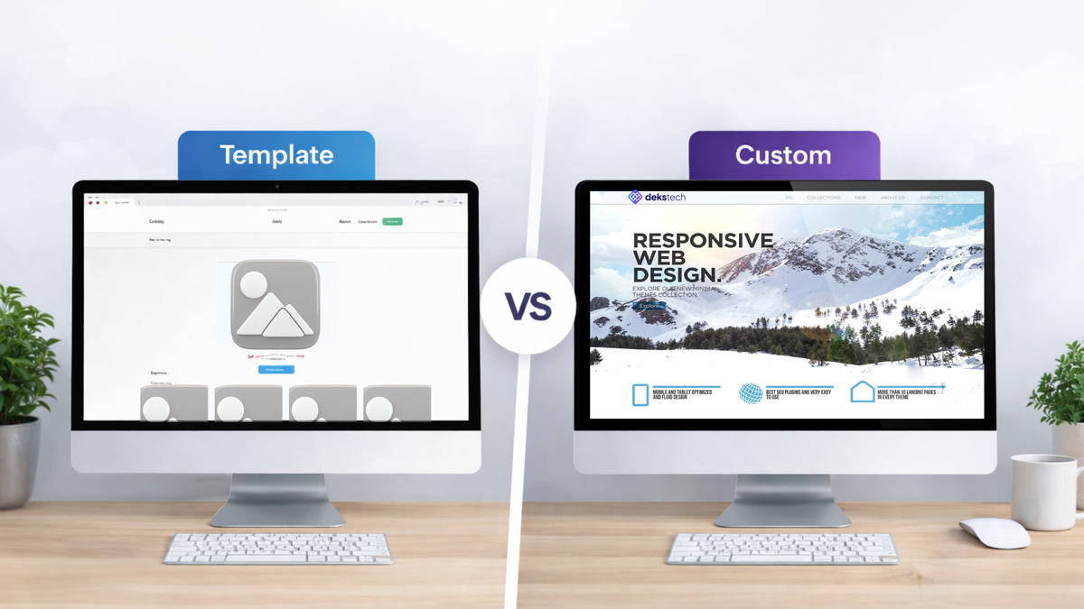 Custom Shopify Theme Development vs Template: 2026 Growth Guide – dekstech
