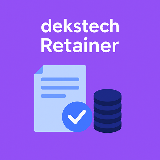 dekstech Retainer